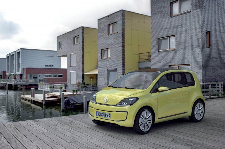  Volkswagen E-up! Concept 2009 года  (фото 24 из 33)